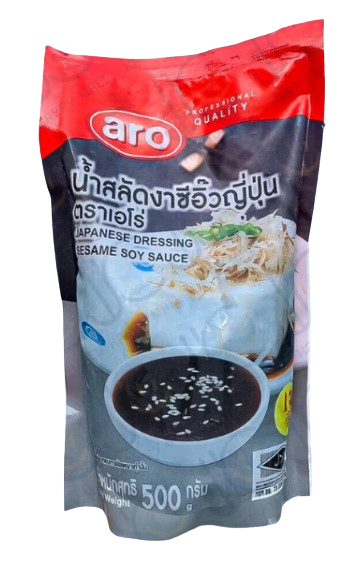 น้ำสลัดงาซีอิ๊วญี่ปุ่น 1