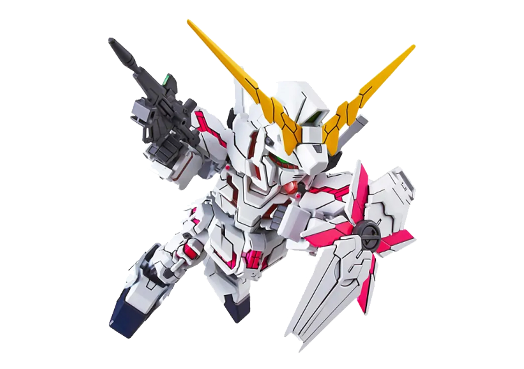 SD RX-0 Unicorn Gundam 3