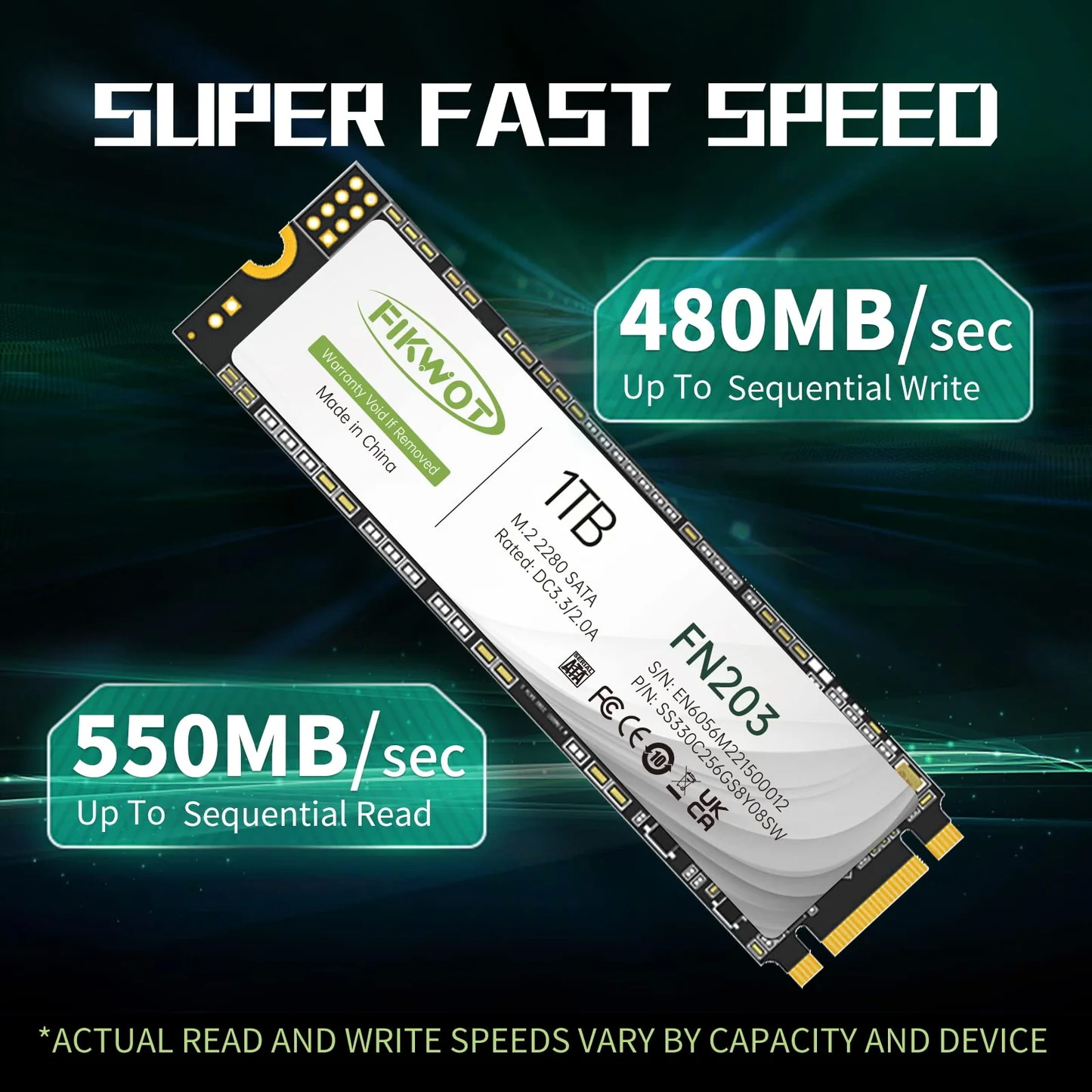 SSD SATA M.2 2