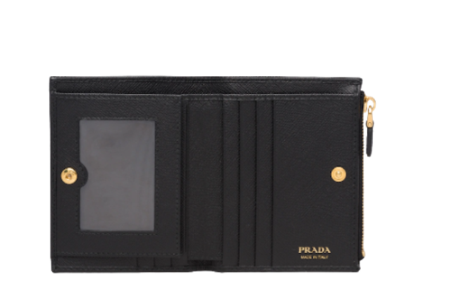 กระเป๋าสตางค์ผู้หญิง รุ่น Small Saffiano Leather Wallet 5