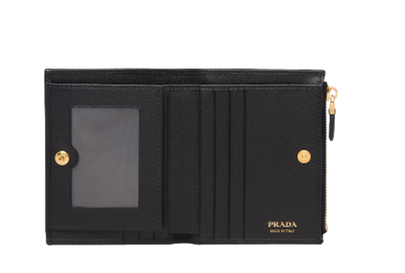 กระเป๋าสตางค์ผู้หญิง รุ่น Small Saffiano Leather Wallet 5