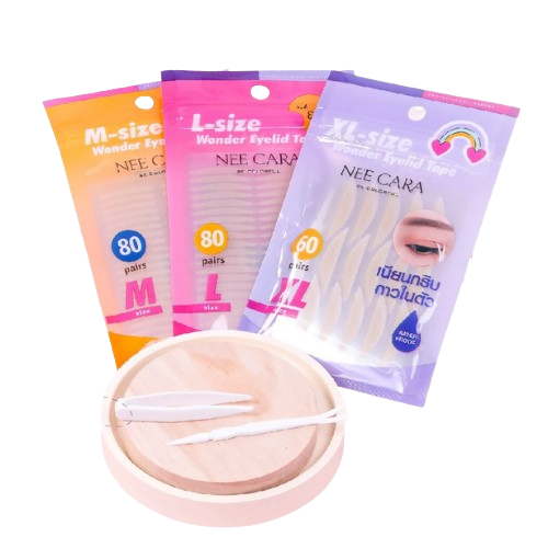 สติ๊กเกอร์ติดตาสองชั้น Wonder Eyelid Tap 1