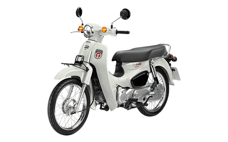 มอเตอร์ไซค์ ราคาไม่เกิน 50,000 รุ่น New Super Cub 2022 1