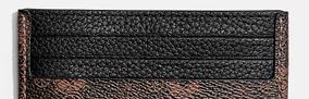 Card Case With Horse And Carriage Print สีน้ำตาล 2