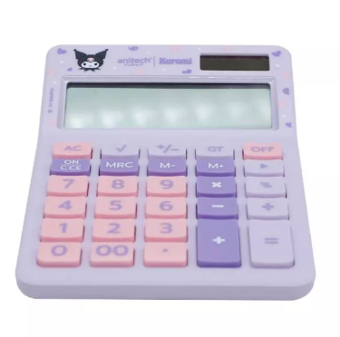 X Sanrio เครื่องคิดเลข 2