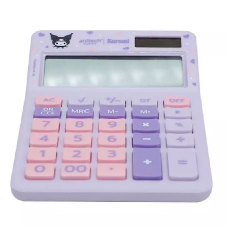 X Sanrio เครื่องคิดเลข 2