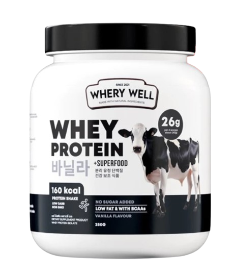 10 เวย์โปรตีน ยี่ห้อไหนดี ปี 2026 Whey Protein 3