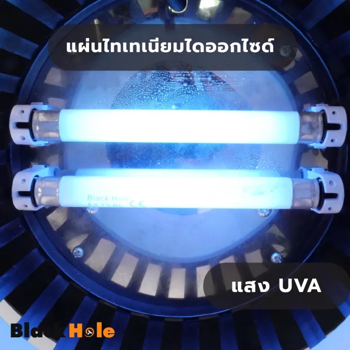เครื่องดักจับยุง Plus 2
