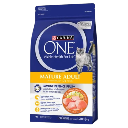 Mature Adult7+ อาหารแมวสูตรแมวสูงวัย 2