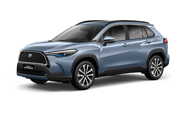 รถ Hatchback รุ่น Corolla Cross 1