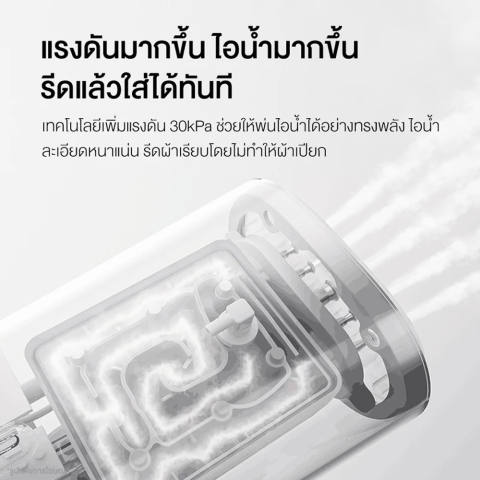 เตารีดไอน้ำ Handheld Garment Steamer 2