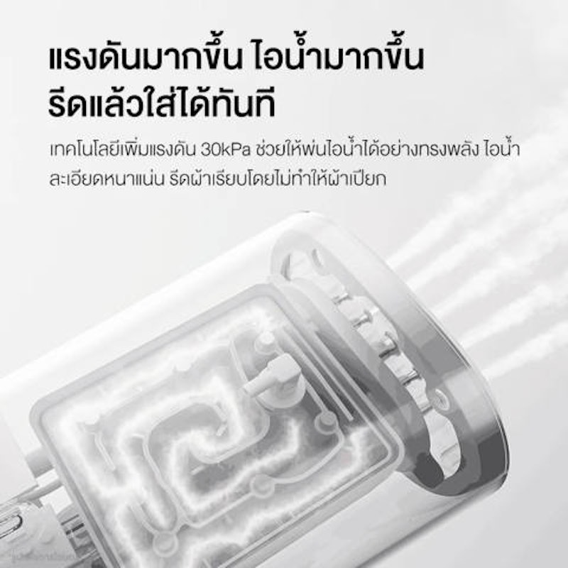 เตารีดไอน้ำ Handheld Garment Steamer 2