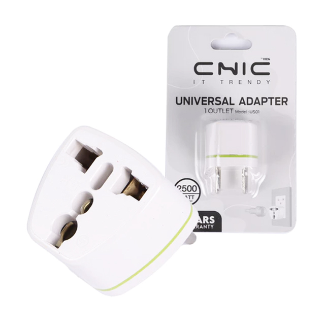 ปลั๊กแปลง Universal Adaptor 1