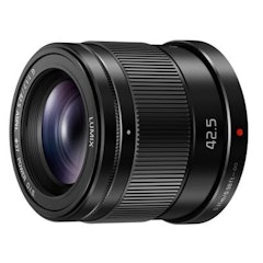 เลนส์กล้อง Mirrorless Panasonic รุ่น Lumix G 42.5 mm f/1.7 ASPH. POWER O.I.S. Lenses (H-HS043E)