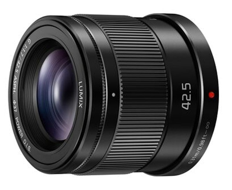 เลนส์กล้อง Mirrorless Panasonic รุ่น Lumix G 42.5 mm f/1.7 ASPH. POWER O.I.S. Lenses (H-HS043E) 1