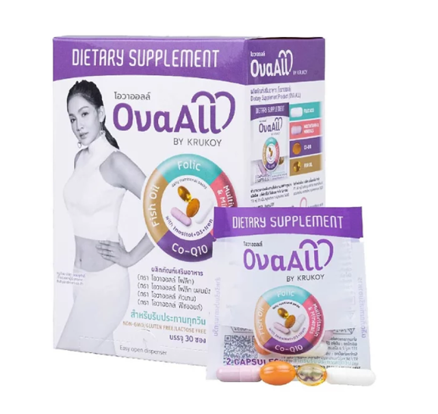 OvaAll วิตามินเตรียมตั้งครรภ์  1