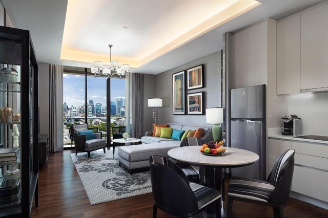 โรงแรมเปิดใหม่ กรุงเทพ Sindhorn Kempinski Hotel Bangkok 3