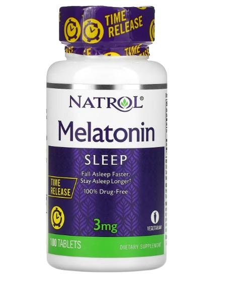 Melatonin Time Release 3