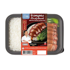 เชฟแคร์ส ข้าวหมูแดงและกวางตุ้งฮ่องเต้