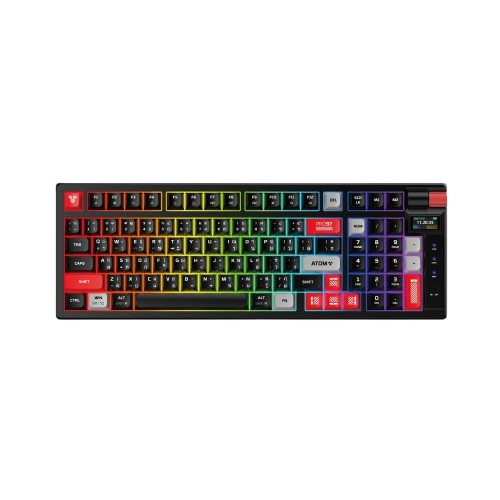 คีย์บอร์ดไร้สาย Mechanical Keyboard ATOM PRO97 2