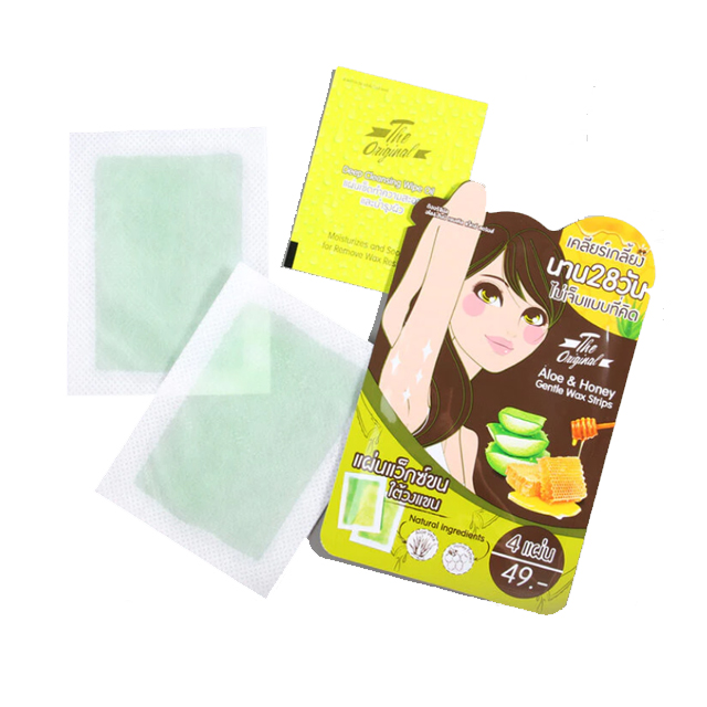Aloe & Honey Gentle Wax Strips Set 2