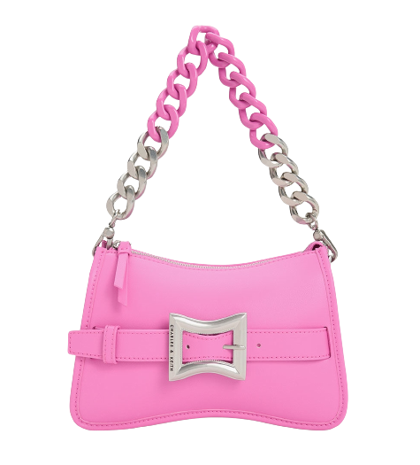 กระเป๋าแบรนด์เนม รุ่น Xanthe Chunky Chain Shoulder Bag  3