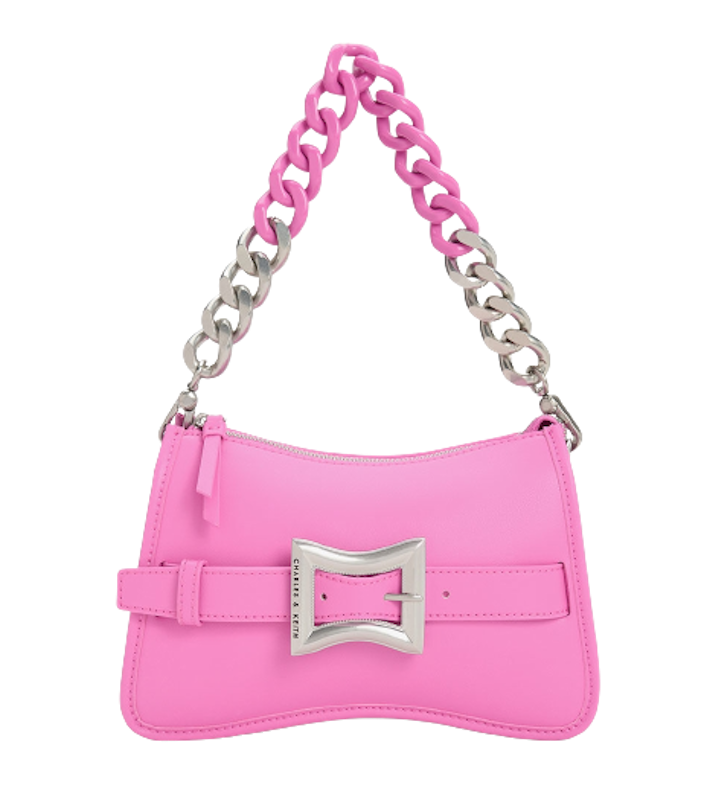 กระเป๋าแบรนด์เนม รุ่น Xanthe Chunky Chain Shoulder Bag 3