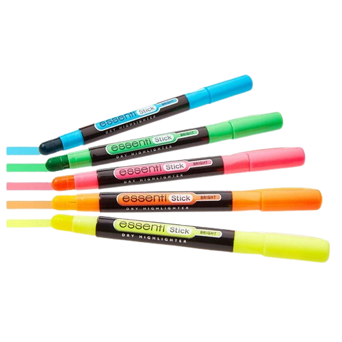 ปากกาเน้นข้อความ รุ่น Essenti Stick เซต 5 สี 1
