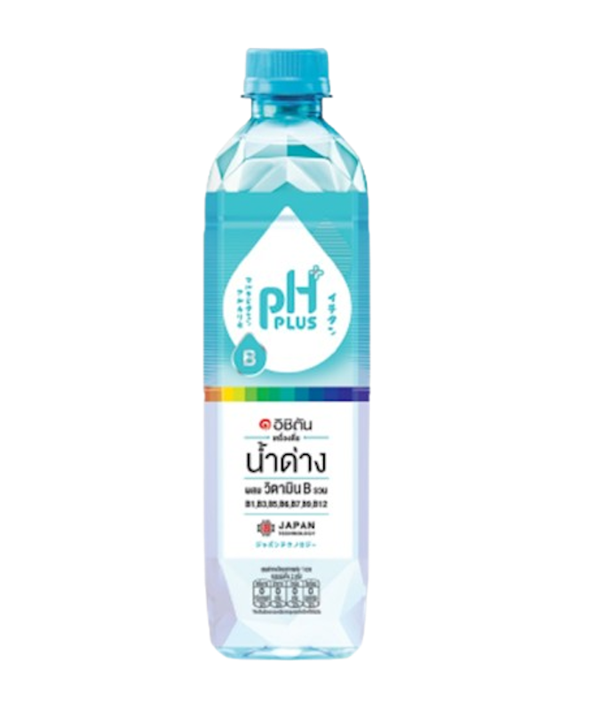 น้ำด่าง pH Plus Vitamin B Alkaline Water 1
