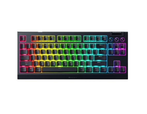 คีย์บอร์ดเกมมิ่ง รุ่น BlackWidow V4 Tenkeyless 1