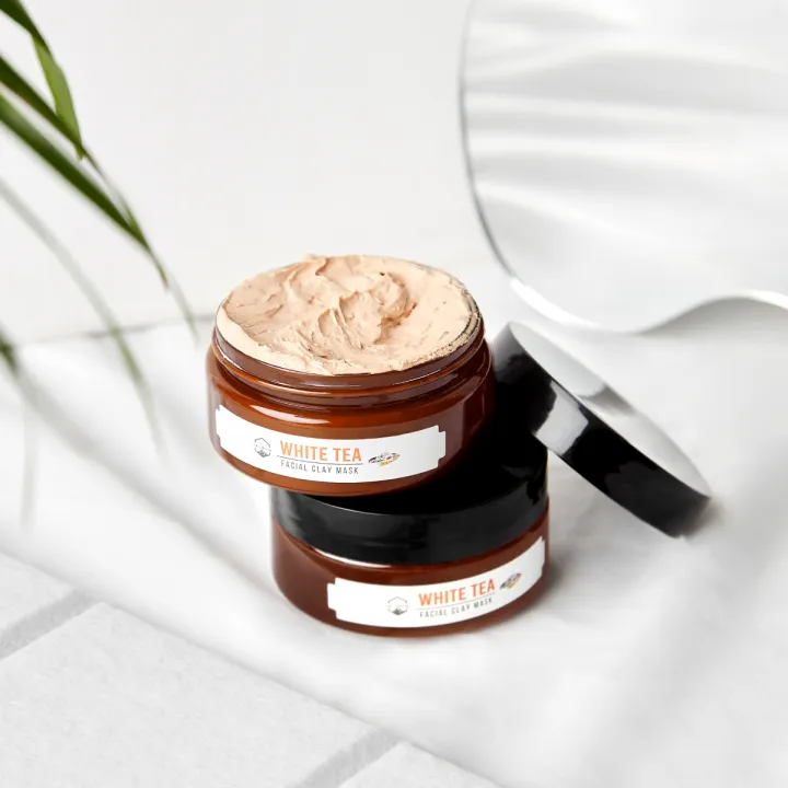 White Tea Facial Clay Mask 2