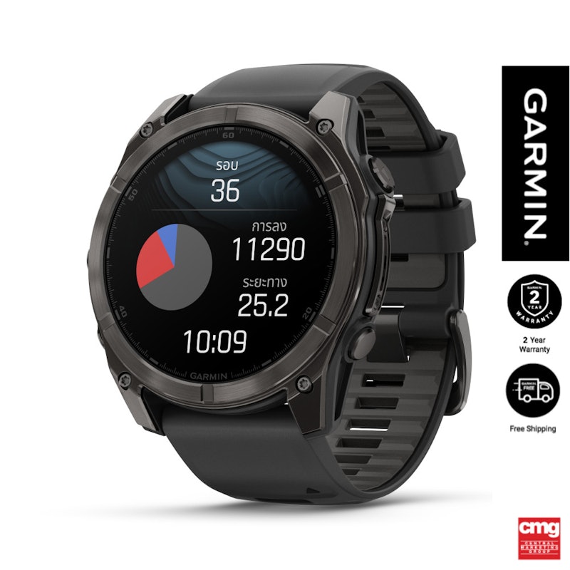 นาฬิกาสมาร์ทวอทช์ Fenix 8 4