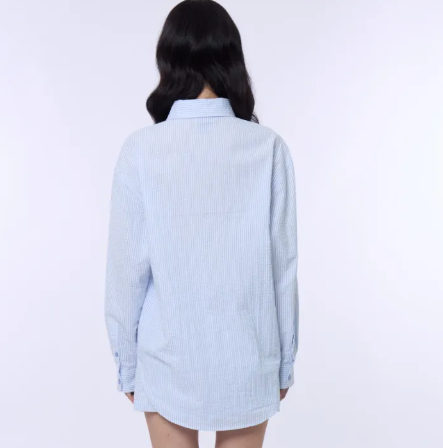 เสื้อเชิ้ตแขนยาวผู้หญิง Women's SEERSUCKER Shirt 2