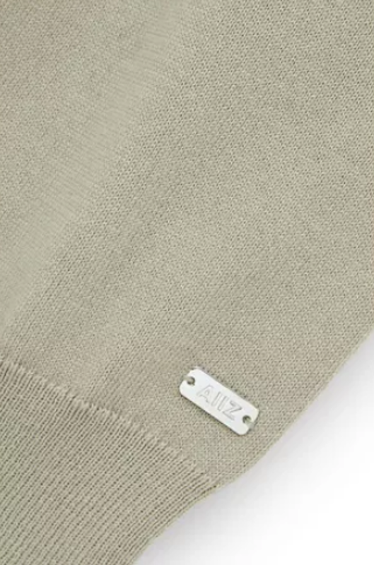เสื้อโปโลผู้ชายผ้าถักสีพื้น Men's Lightweight Flatknit Polo Shirt 3