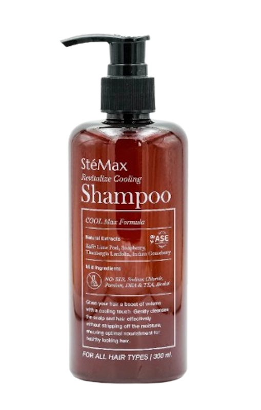 แชมพู SteMax Revitalize Cooling Shampoo 1