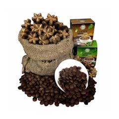 ของฝากสุพรรณ กาแฟถั่วดาวอินคา