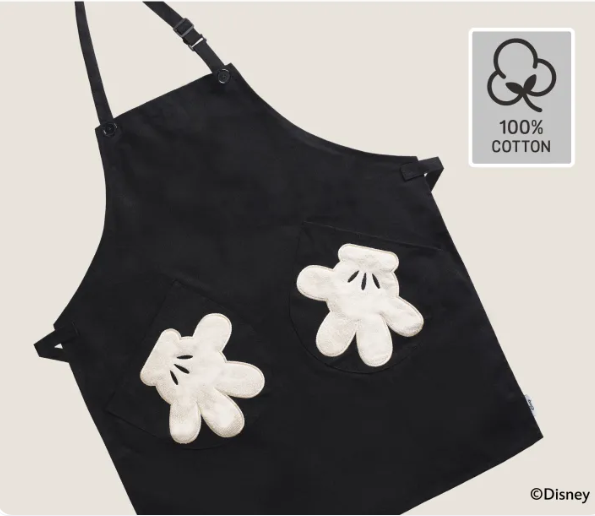 DISNEY MONOCHROME ผ้ากันเปื้อน มิคกี้ เมาส์ 3