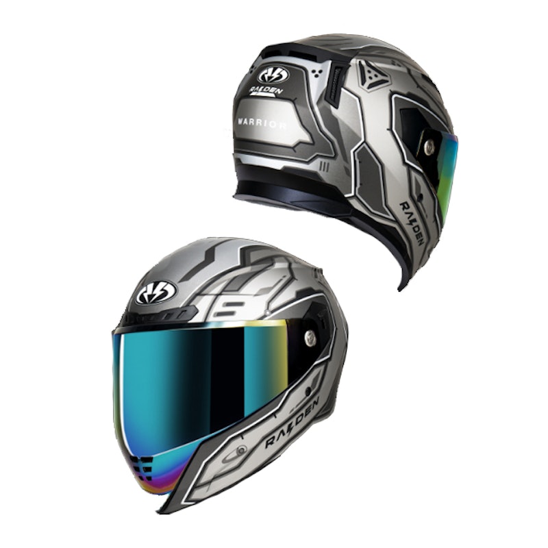 RAIDEN WARRIOR 1