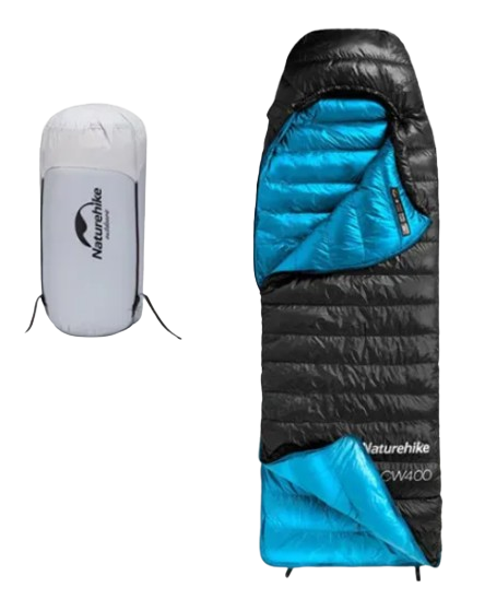Mummy Duck Down Sleeping Bag 2