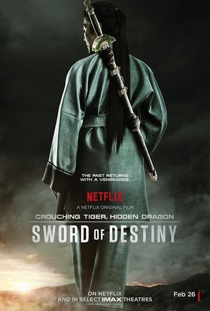 หนังจีนกำลังภายใน Crouching Tiger, Hidden Dragon: Sword of Destiny พยัคฆ์ระห่ำ มังกรผยองโลก 2: ชะตาเขียว 1