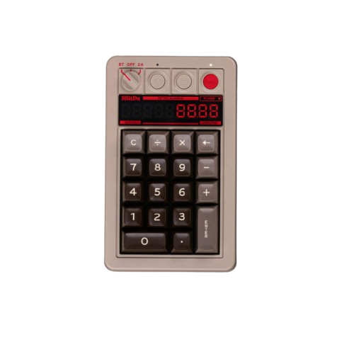 แป้นตัวเลขเสริม รุ่น Retro 18 3