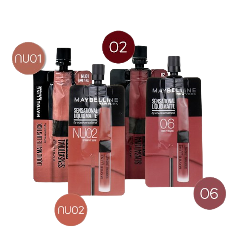 Sensational Liquid Matte 3