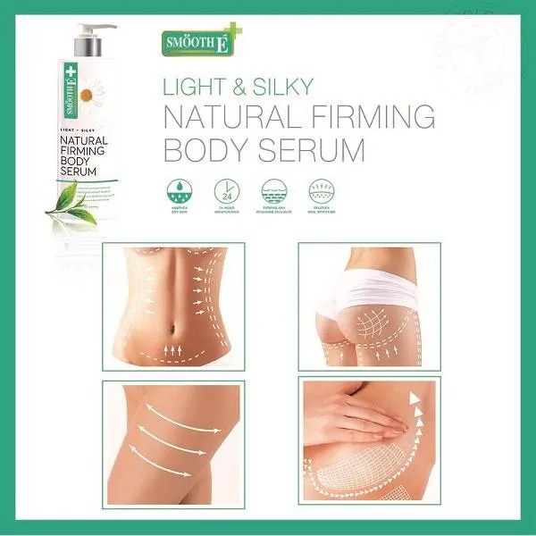 Light Silky Natural Firming Body Serum 2