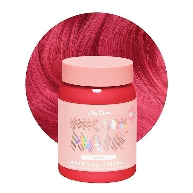 ยาย้อมผมสีชมพู Lime Crime Unicorn Hair Shook 1