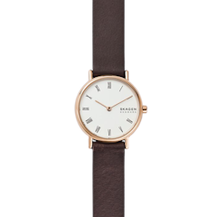 Signatur Brown Leather Watch