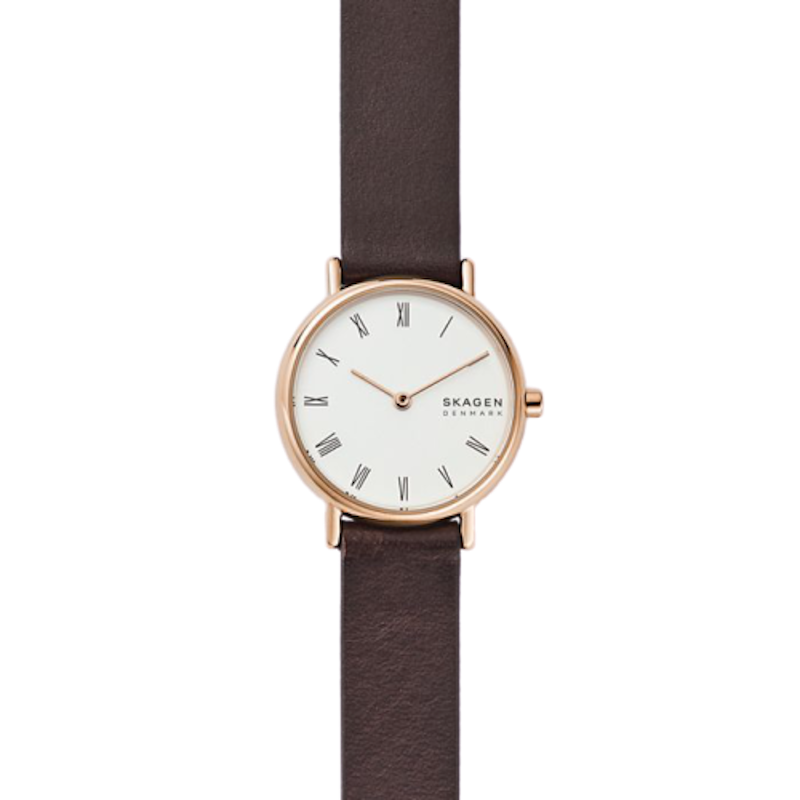 Signatur Brown Leather Watch 1