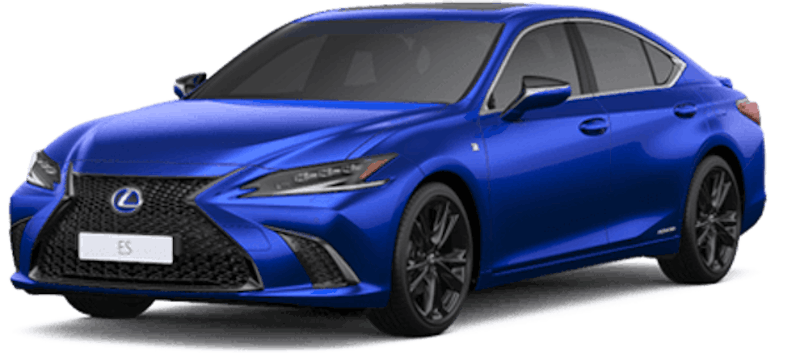 รถสปอร์ต ราคาไม่เกิน 5 ล้าน รุ่น ES 300h F Sport 1