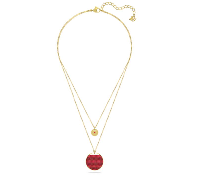 สร้อย Swarovski รุ่น Ginger layered pendant 4