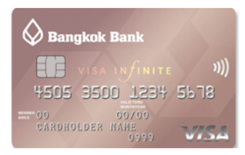 Visa Infinite Card 1
