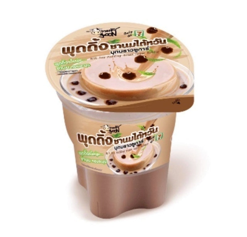ของหวานในเซเว่น พุดดิ้งชานมไต้หวันบุกบราวน์ชูการ์ 1